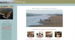 Desktop Screenshot of coastalgetaways.com